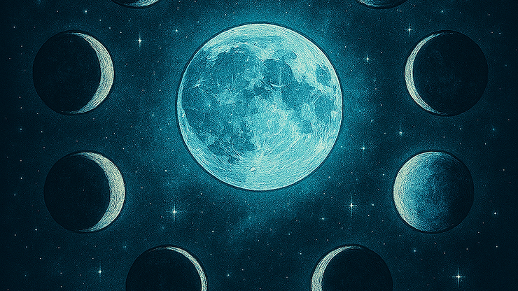 The Moon Phases Explained