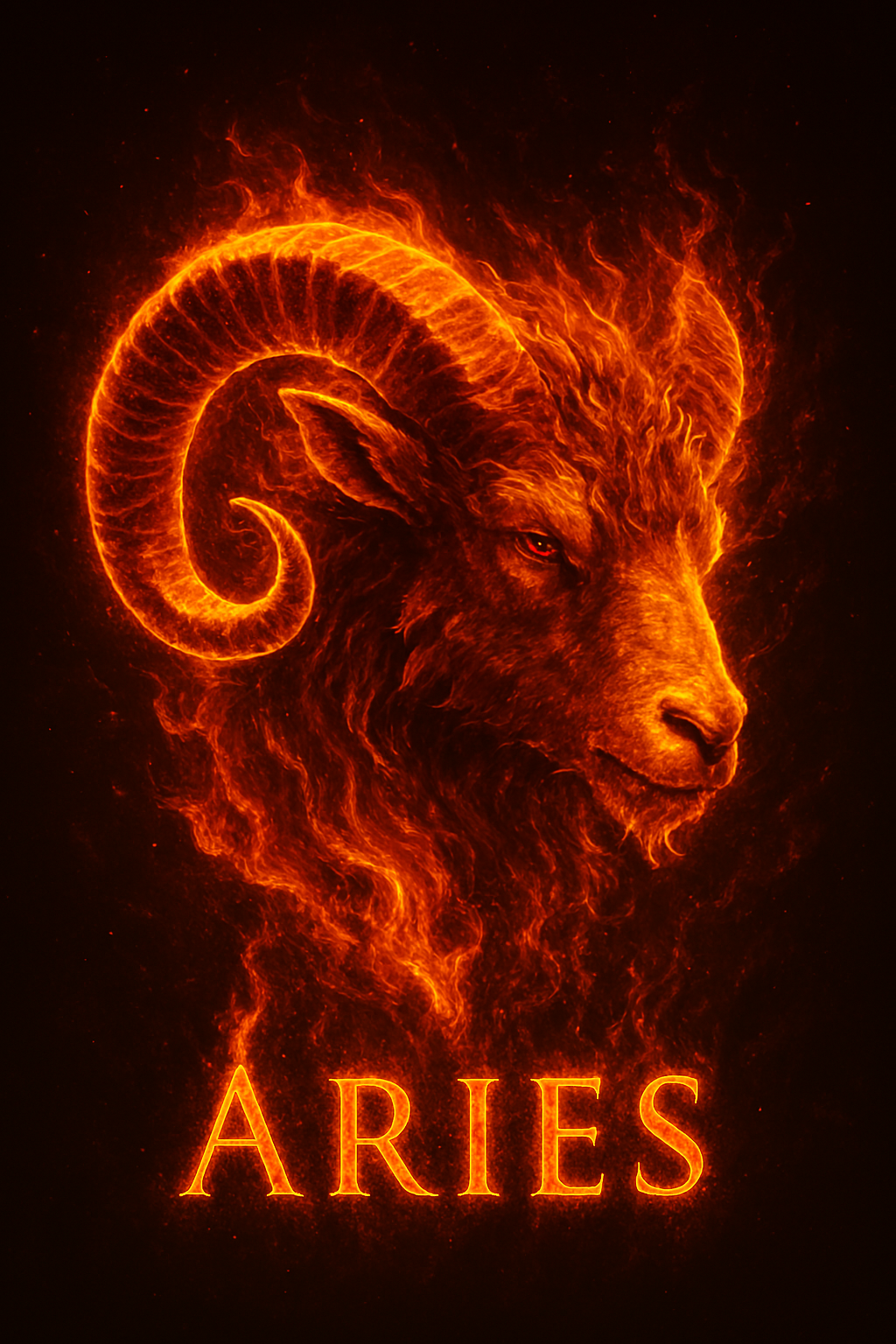 The Zodiac Sign Aries