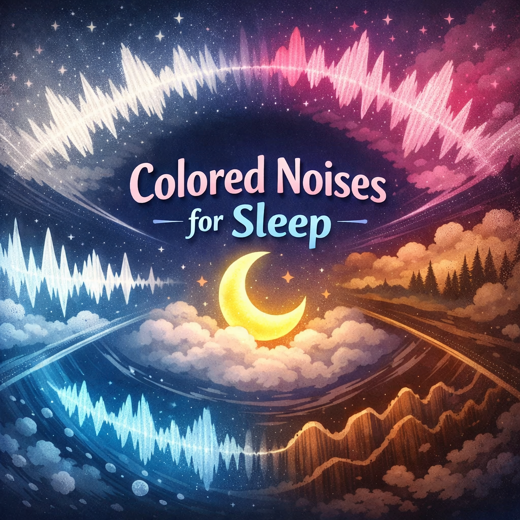 Enhance Your Sleep with the Power of Different Colored Noises